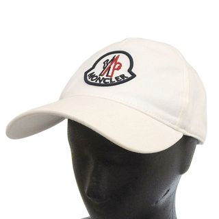 MONCLER（キャップ ・ ホワイト/白色系）のフリマアイテム一覧
