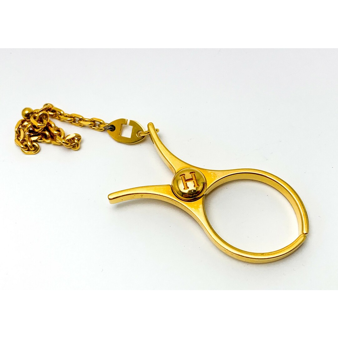 エルメス グローブホルダー フィルー ゴールド メタル エルメス