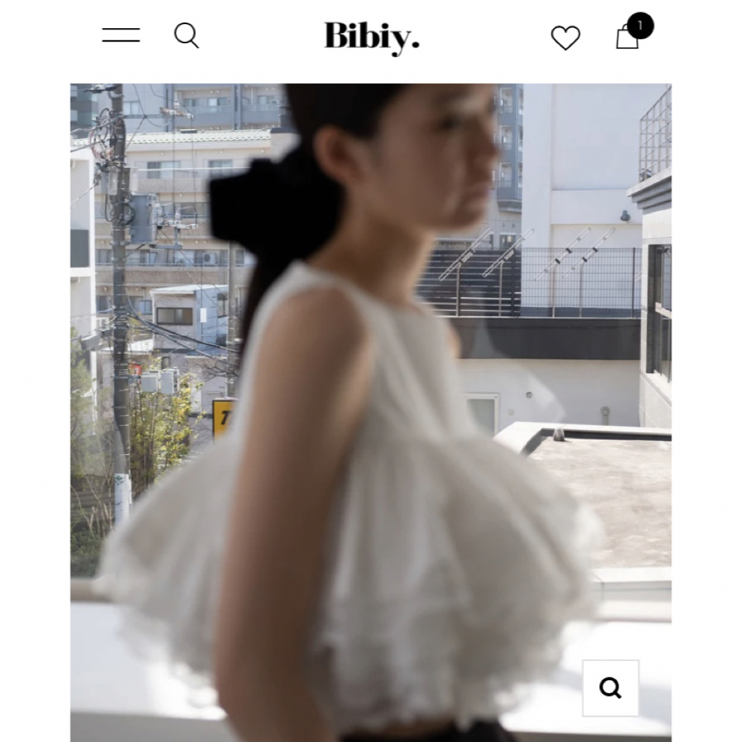 Bibiy. COLENNE TOPの通販 by rucaの水族館｜ラクマ