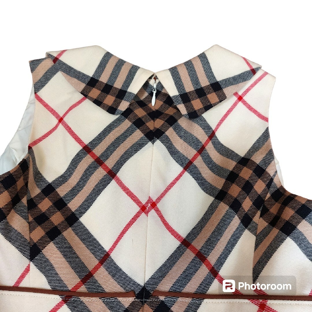 BURBERRY BLUE LABEL チェック ワンピース 38 BURBERRY BLUE LABEL