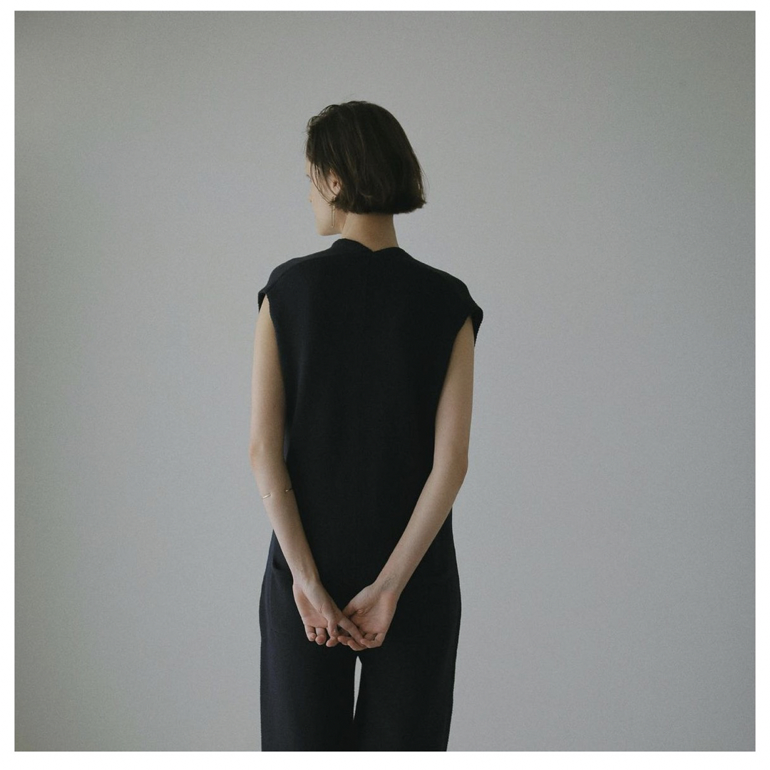 ETRETOKYOベルテッドヘムニットオールインワン ETRE エトレトウキョウ