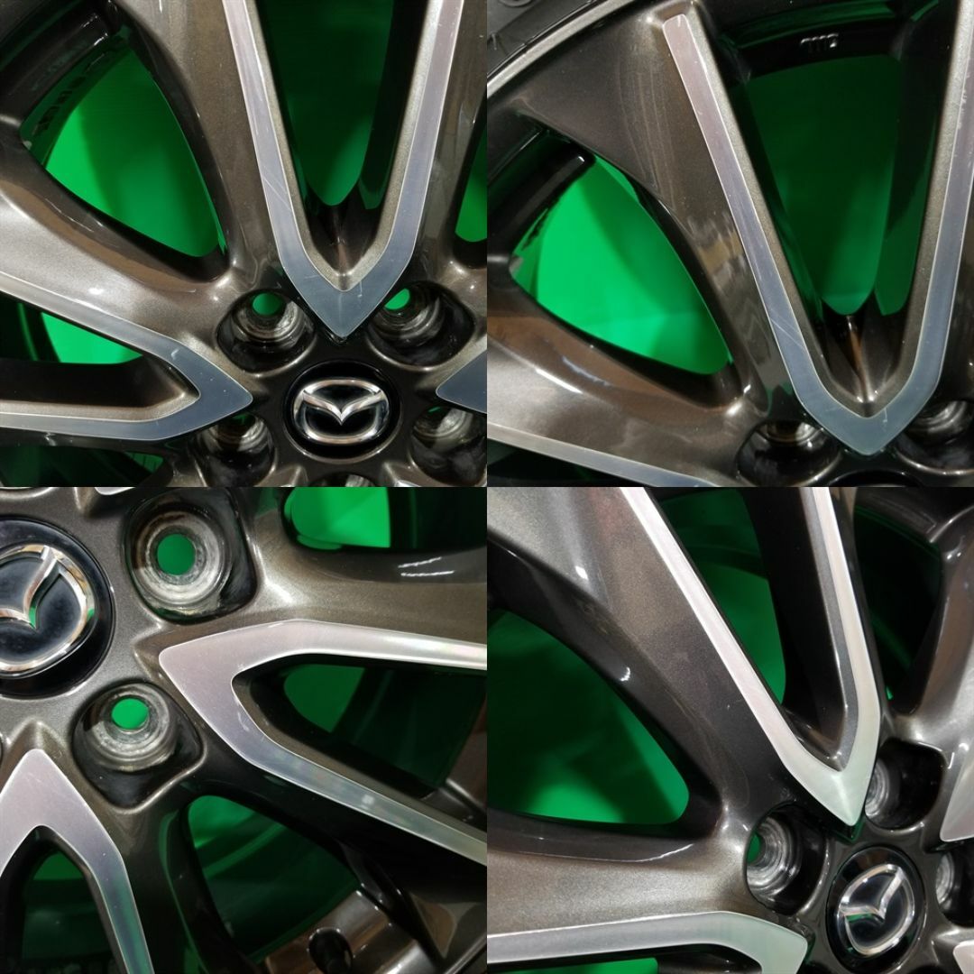 マツダ - 良品 マツダ CX-3純正 215/50R18 夏タイヤ マツダ純正の通販