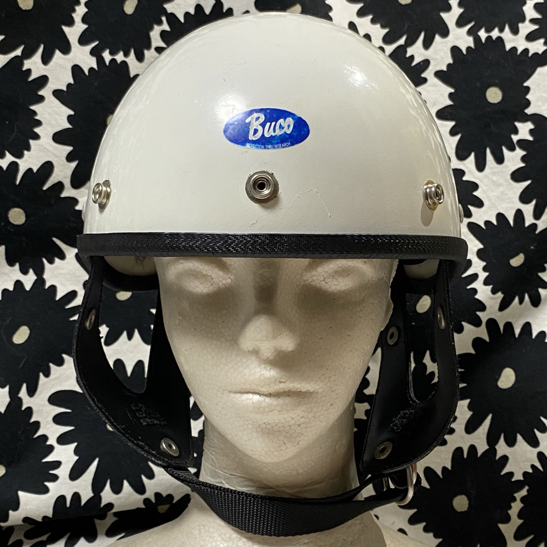 ブコ - Buco BANTAM ビンテージハーフヘルメット XSシェル BELLの通販