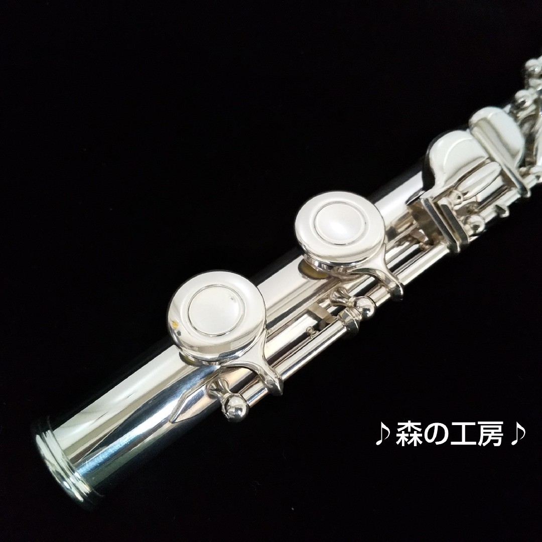 ヤマハ - 商談中【ANZU様専用】 銀メッキ‼️ヤマハフルートYFL211SⅡ E