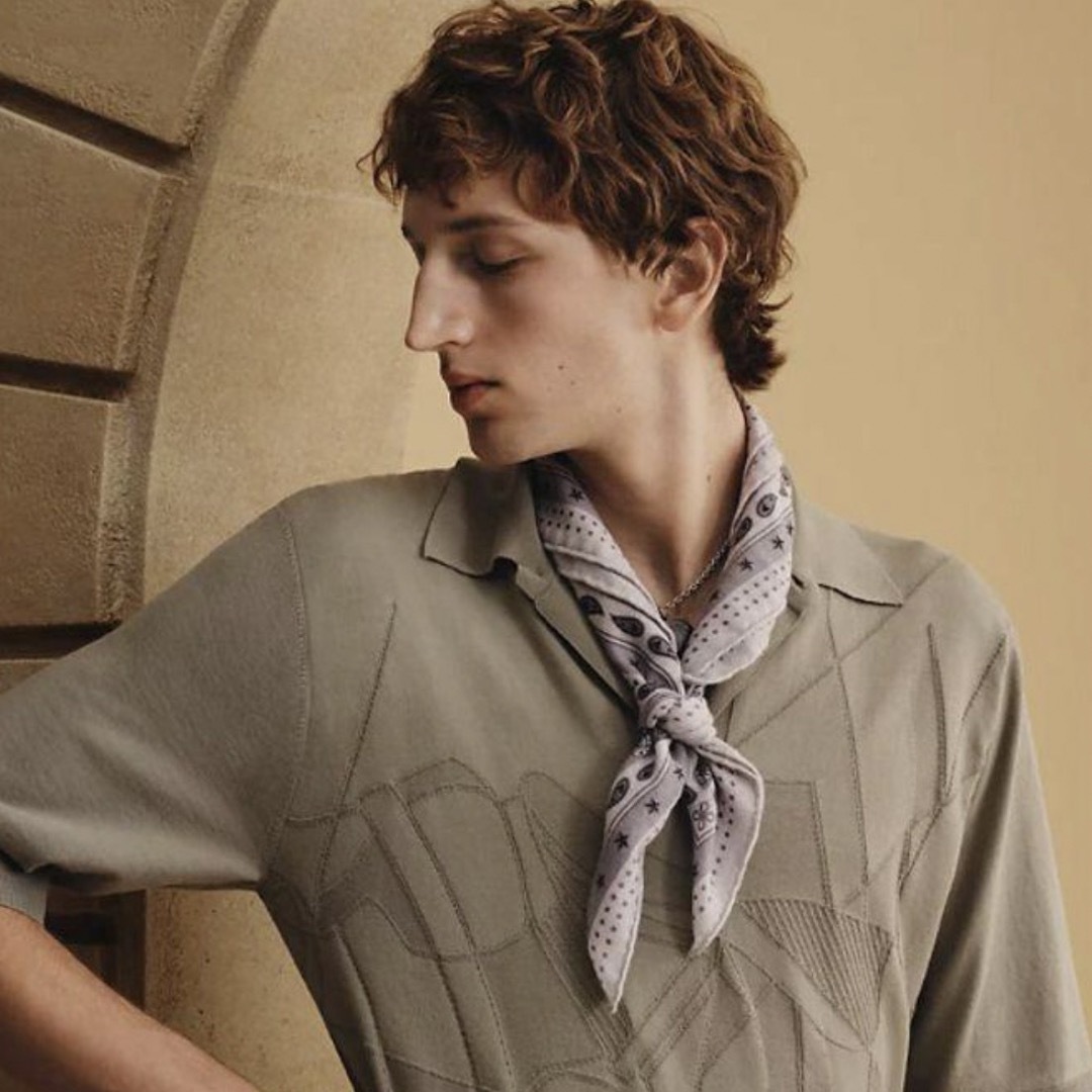 HERMES - エルメス シュヴァル・パンク バンダナ スカーフ65の通販 by