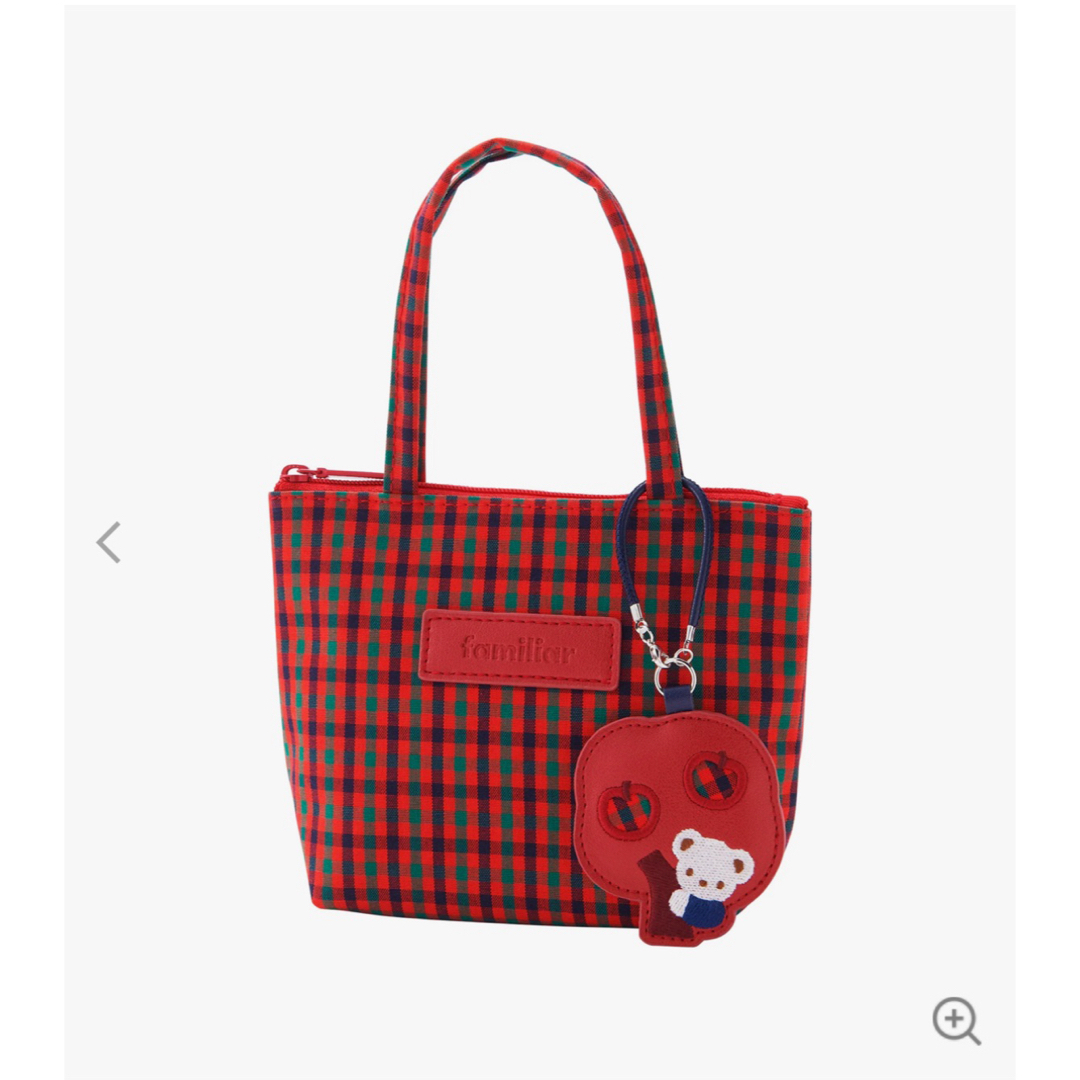 familiar - 新品 新作 未開封 ファミリアミニミニトートの通販 by