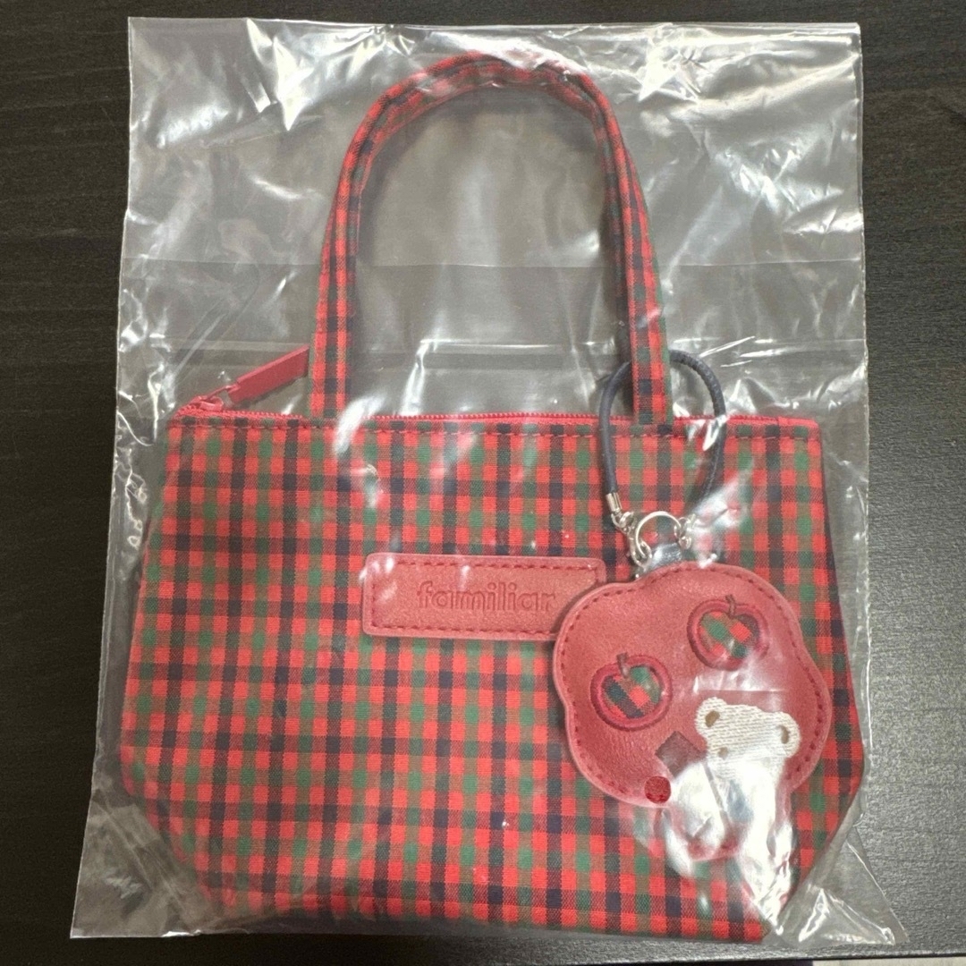 familiar - 新品 新作 未開封 ファミリアミニミニトートの通販 by