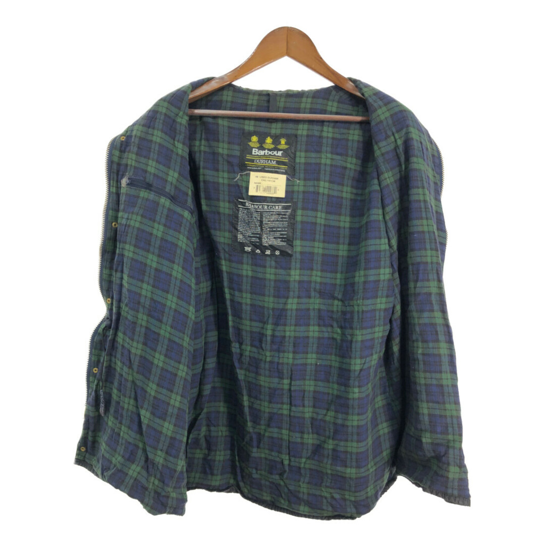 Barbour - 90年代 イングランド製 Barbour バブアー DURHAM ダーハム