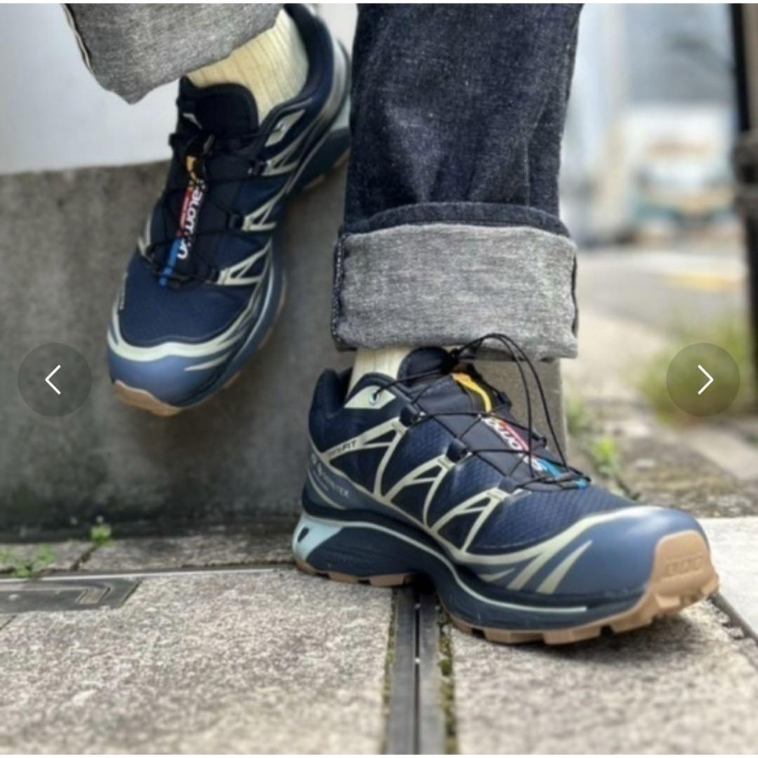 SALOMON - SALOMON/サロモン/XT-6 GTX ネイビーの通販 by 八八八