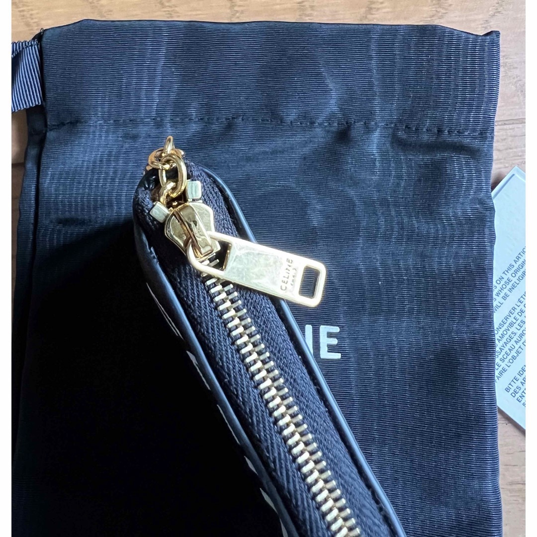 CELINE - CELINE コイン&カードケース トリオンフキャンバス 美品の