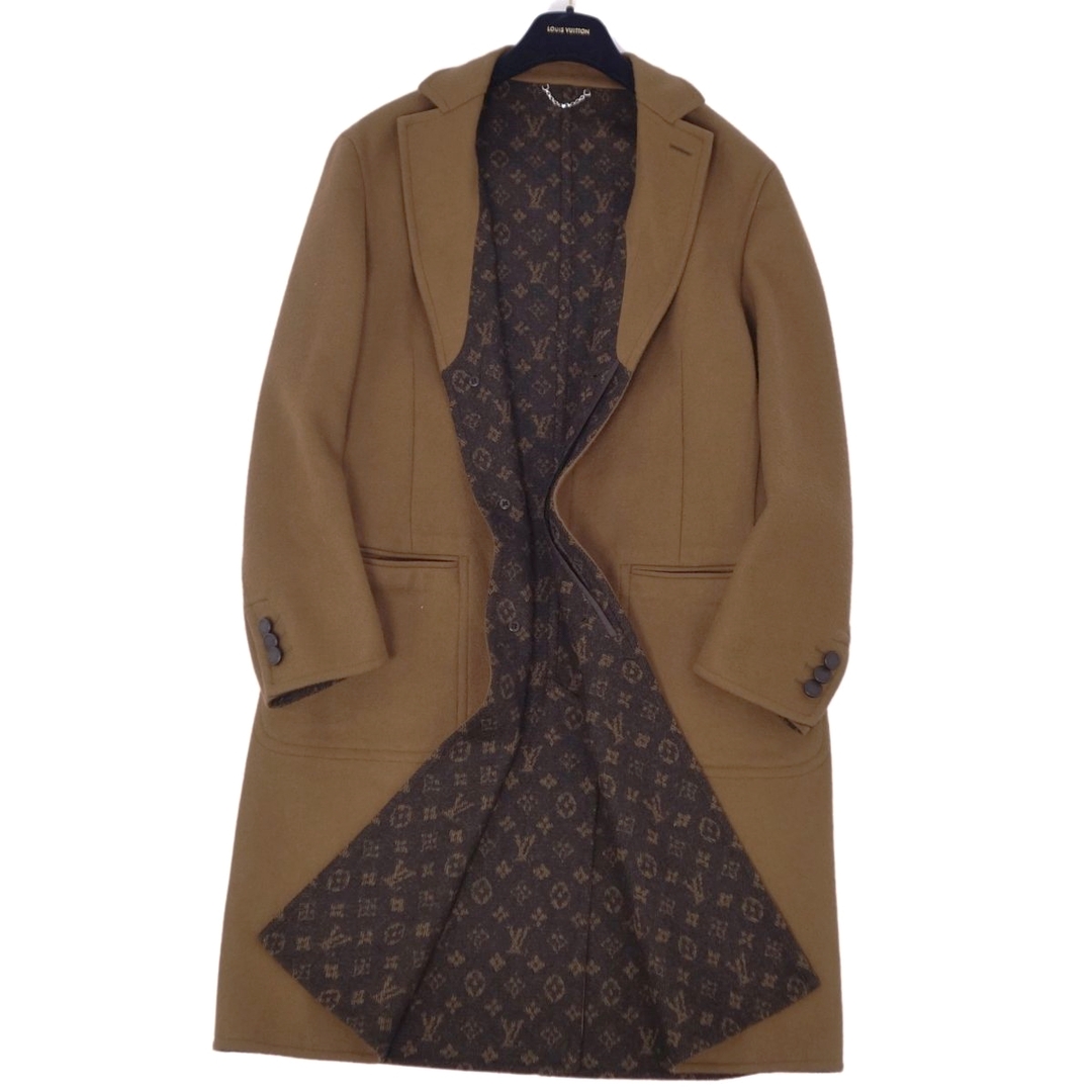LOUIS VUITTON - 美品 ルイヴィトン LOUIS VUITTON コート チェスター