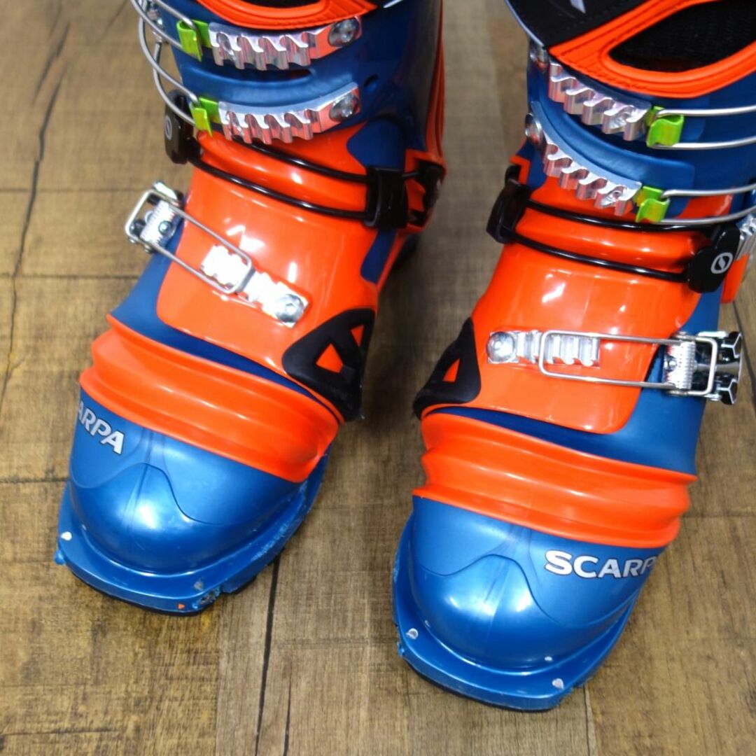 スカルパ SCARPA TX PRO 25cm 291mm NTN TTS テレマーク スキーブーツ