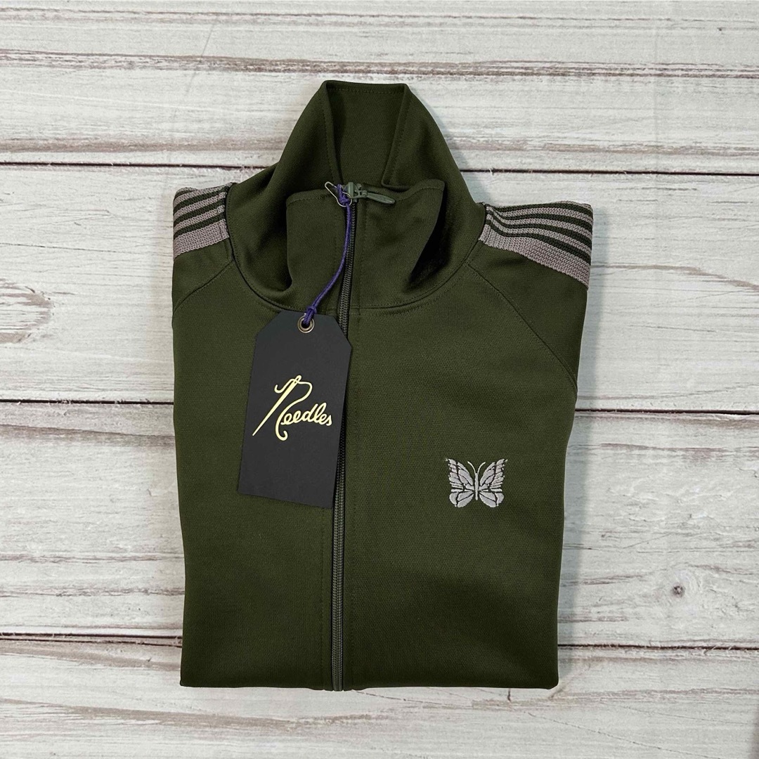 Needles - needles 20aw トラックジャケット オリーブ 北村匠海着用 M