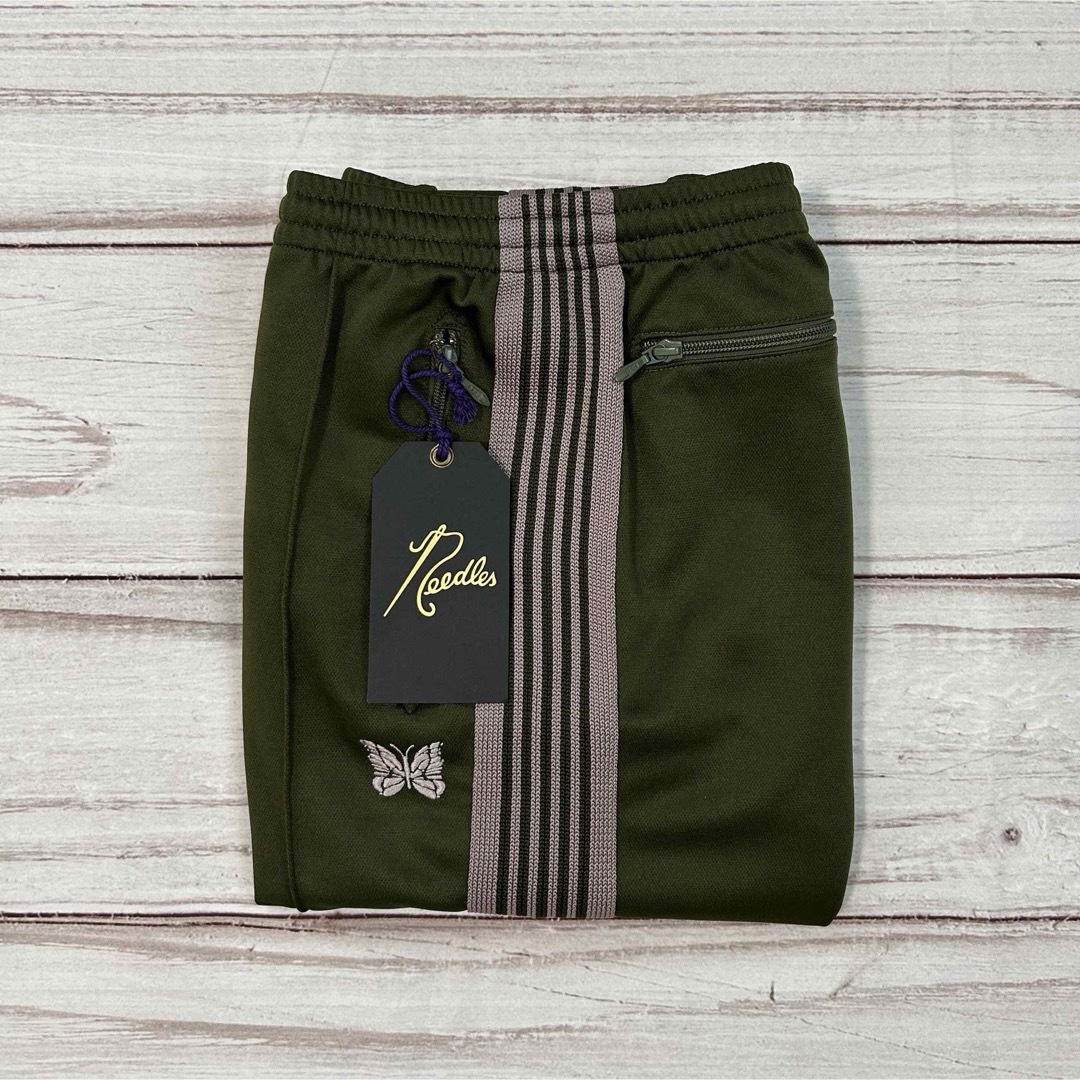 Needles - needles 20aw トラックパンツ ナロー オリーブ 北村匠海着用