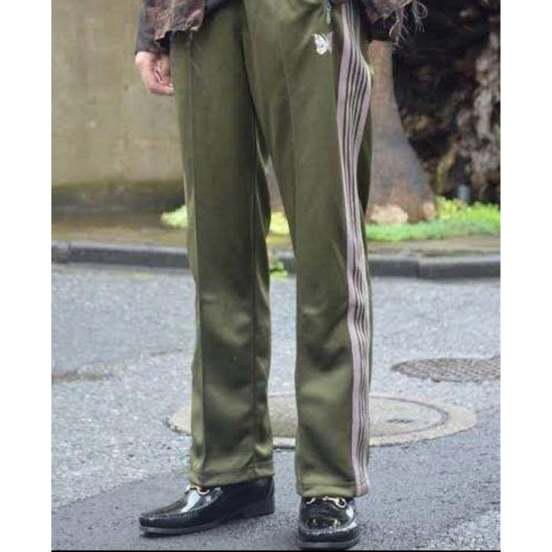 チ*ペ様 needles トラックパンツ マルーン カーキ チ*ペ様 needles