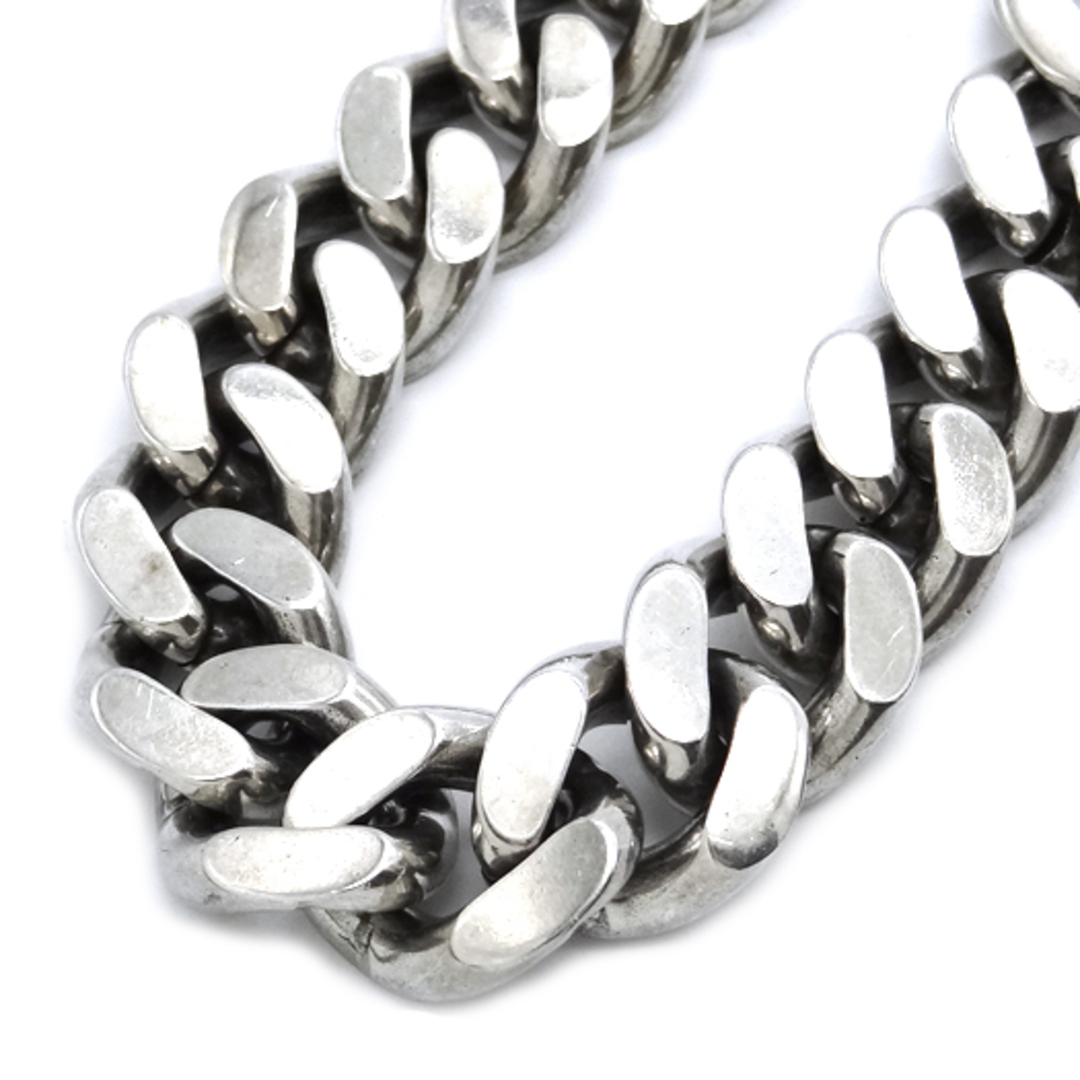 SAINT LAURENT - サンローランパリ メタルチェーンブレスレット 約18cm