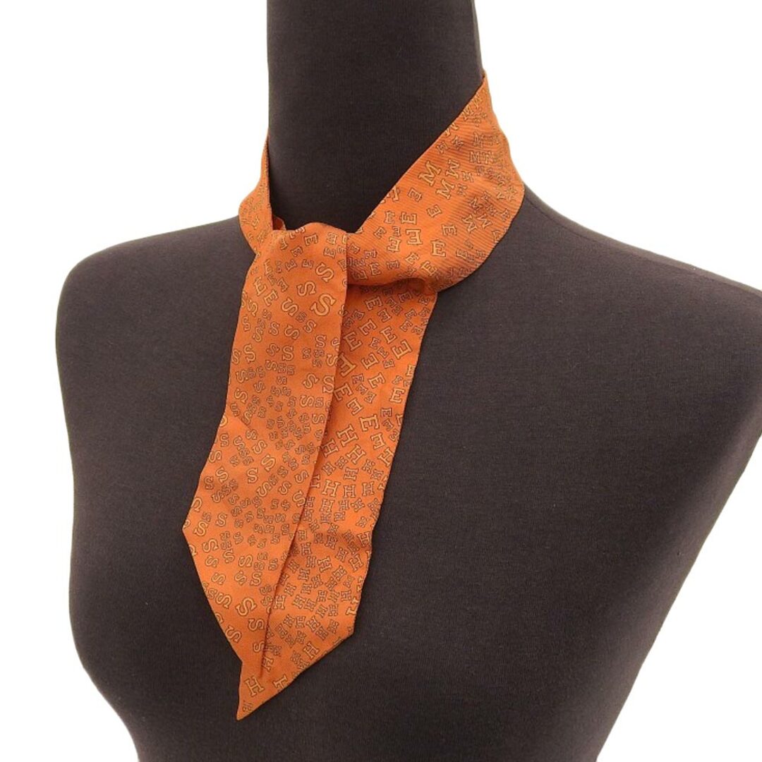 HERMES - 【本物保証】 箱付 超美品 エルメス HERMES ツイリー ロゴ