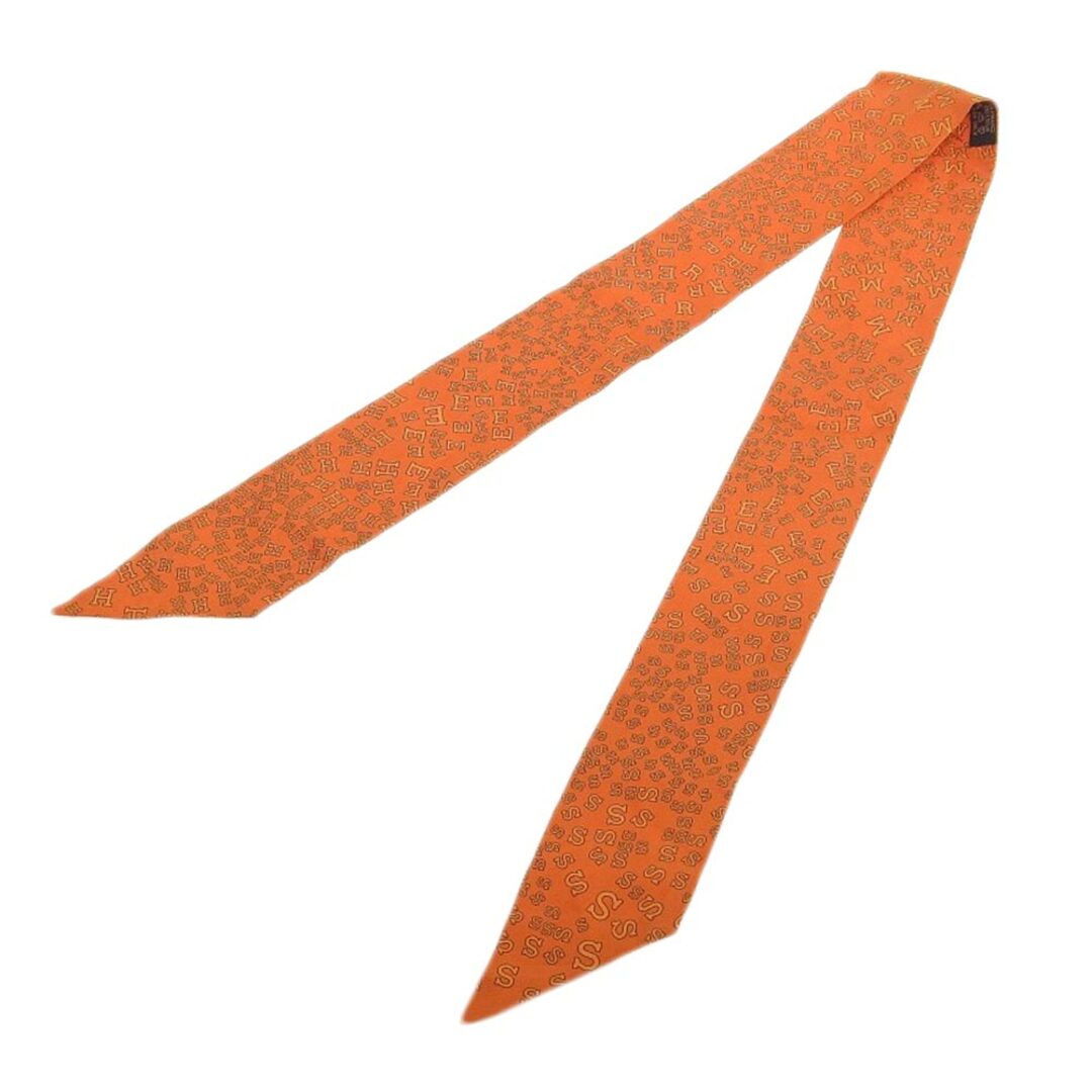 HERMES - 【本物保証】 箱付 超美品 エルメス HERMES ツイリー ロゴ