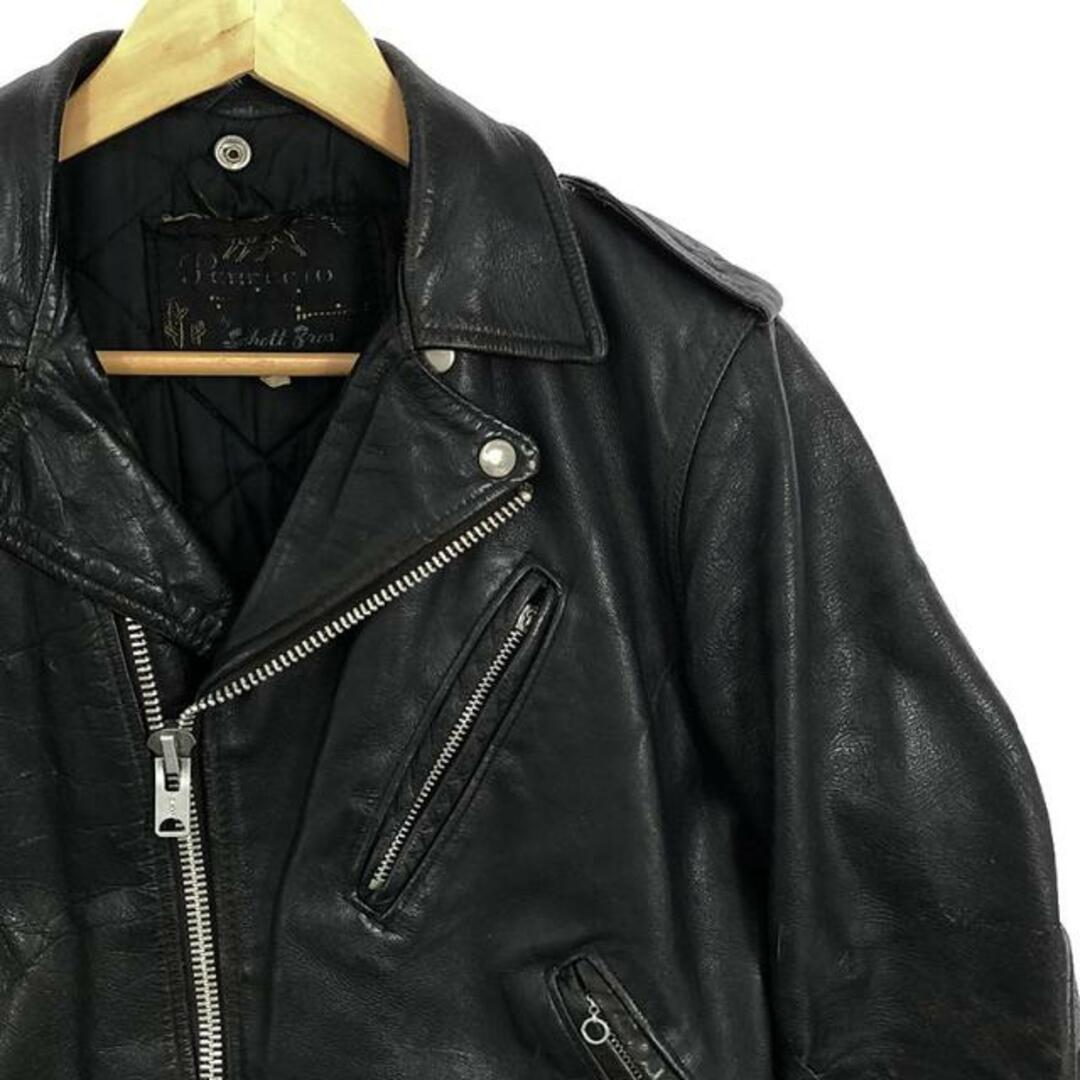 schott - SCHOTT / ショット | 60s ヴィンテージ サボテンタグ レザー