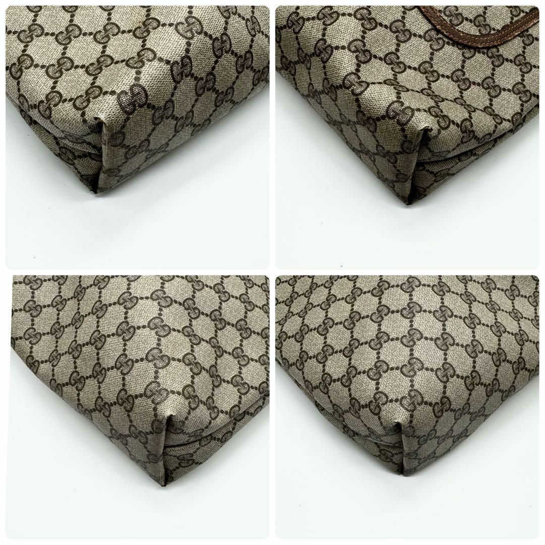 グッチ トートバッグ シェリーライン インターロッキング PVC A4可