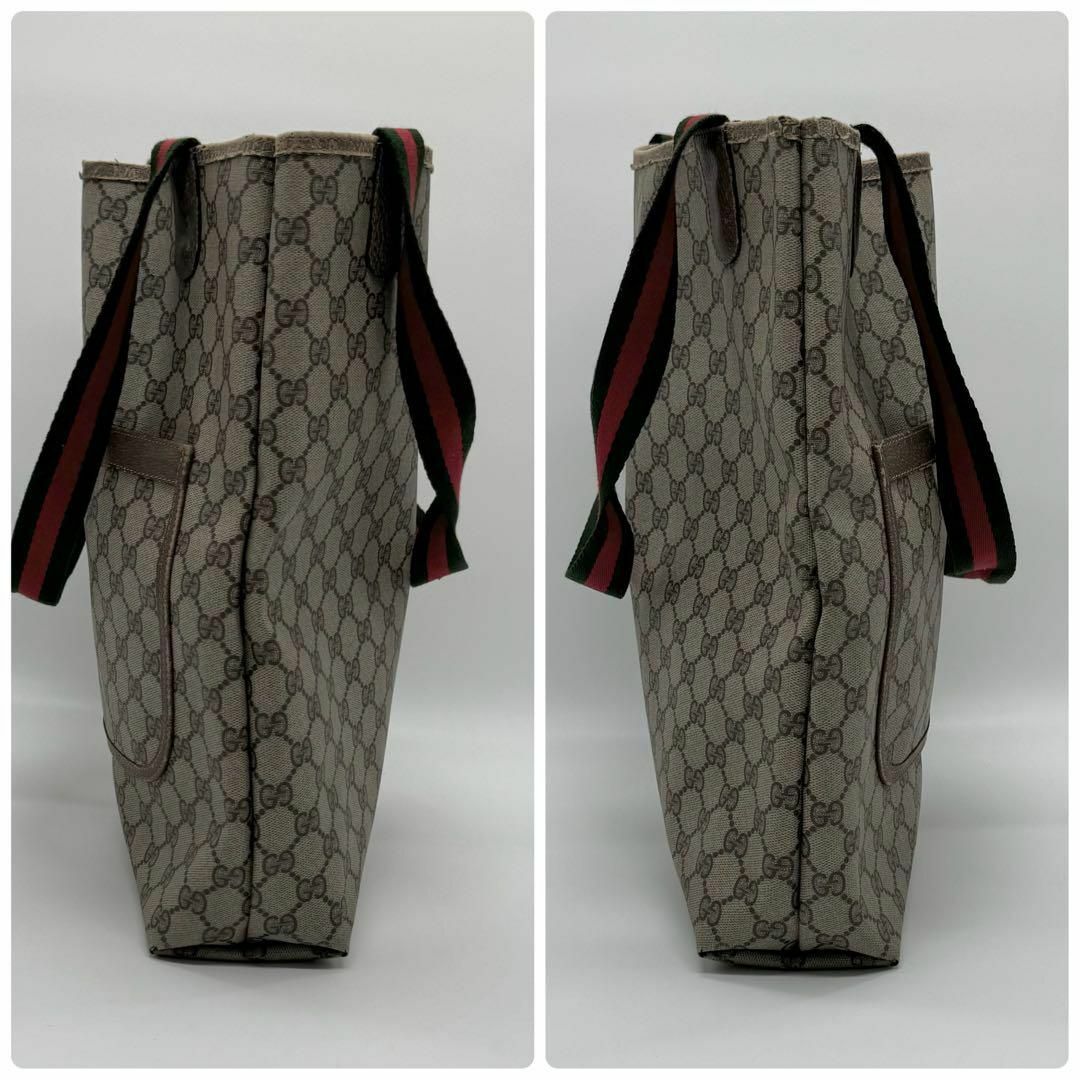 グッチ トートバッグ シェリーライン インターロッキング PVC A4可