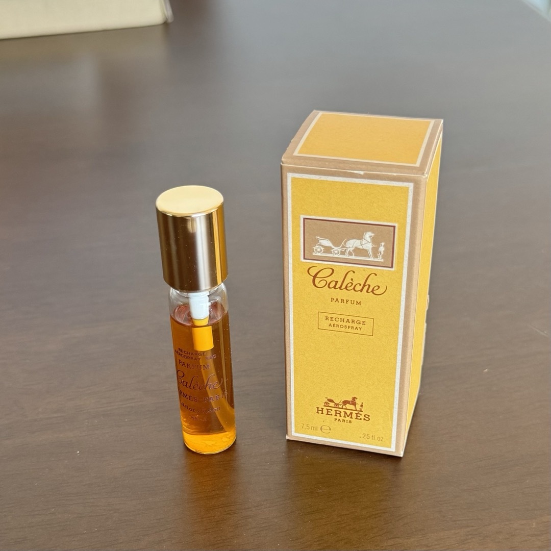 HERMES - HERMES／PARFUM カレーシュ／アトマイザー＆リフィルセットの