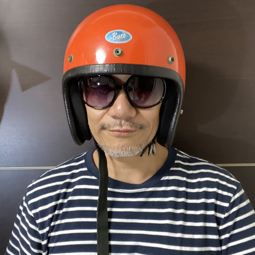 ブコ - Buco ENDURO ビンテージヘルメット BELL McHAL ショベルの通販