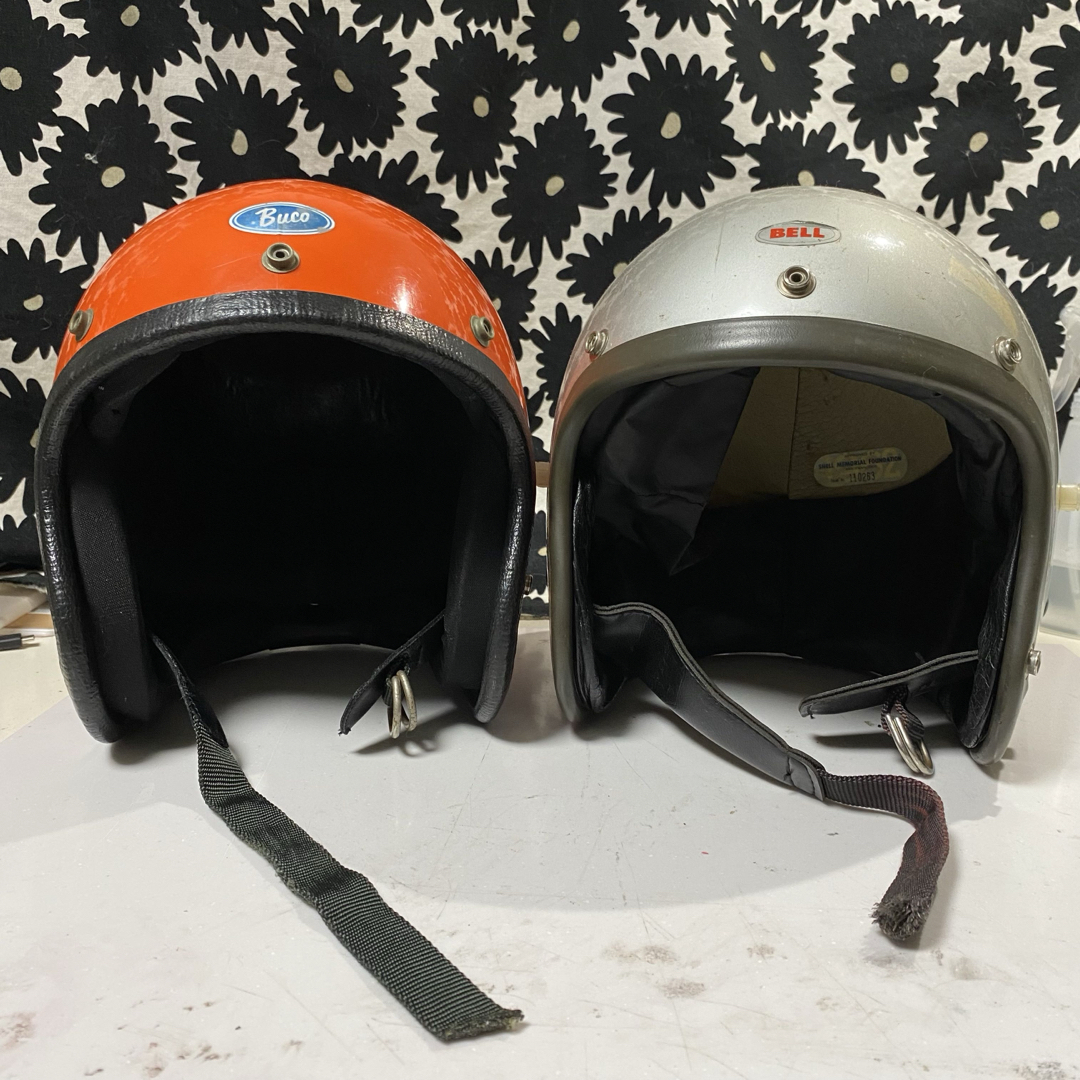 ブコ - Buco ENDURO ビンテージヘルメット BELL McHAL ショベルの通販