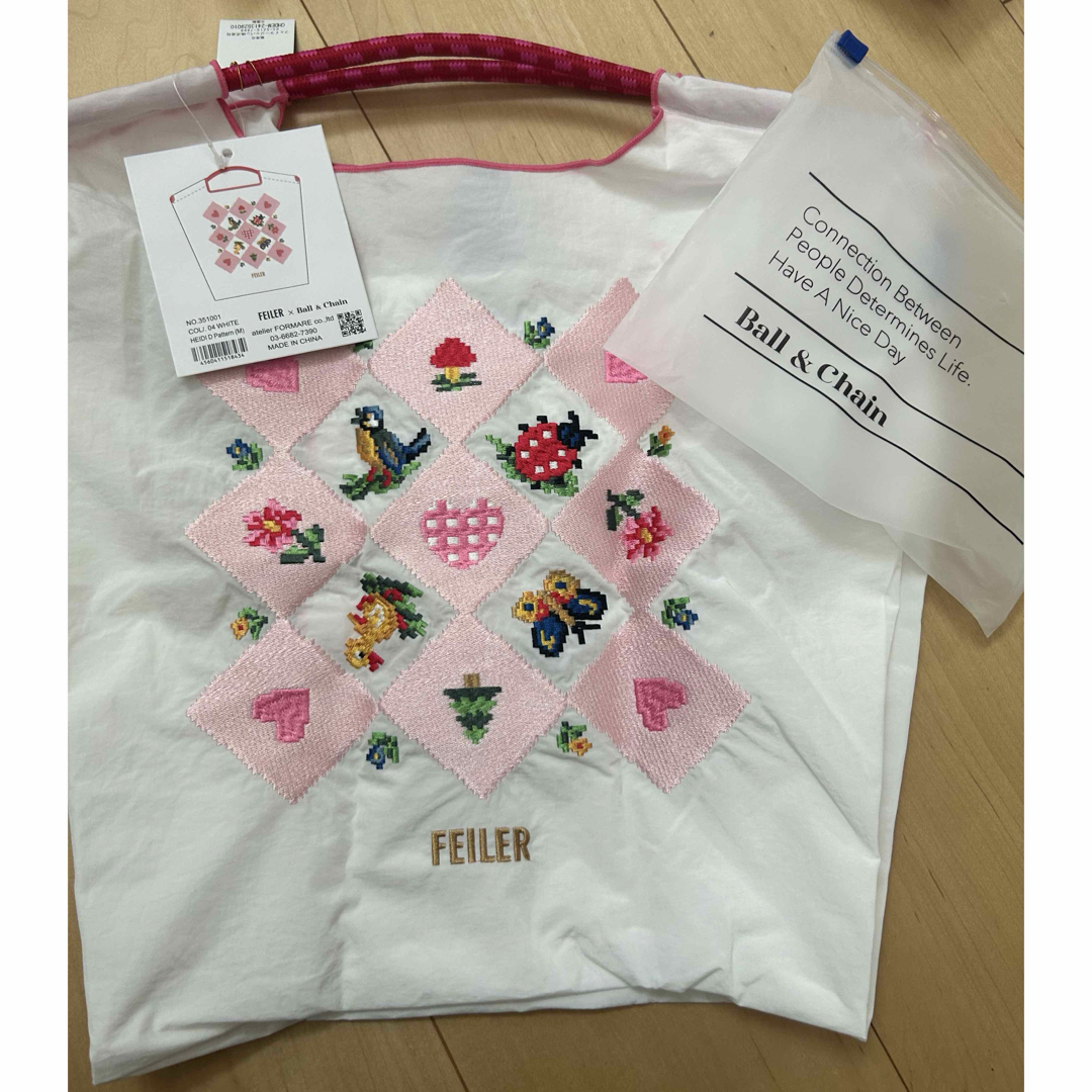 FEILER - 【チャーミングハイジデイ M】ボールアンドチェーン