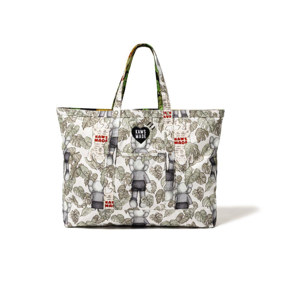 HUMAN MADE - KAWS MADE REVERSIBLE TOTE BAGの通販 by cocos