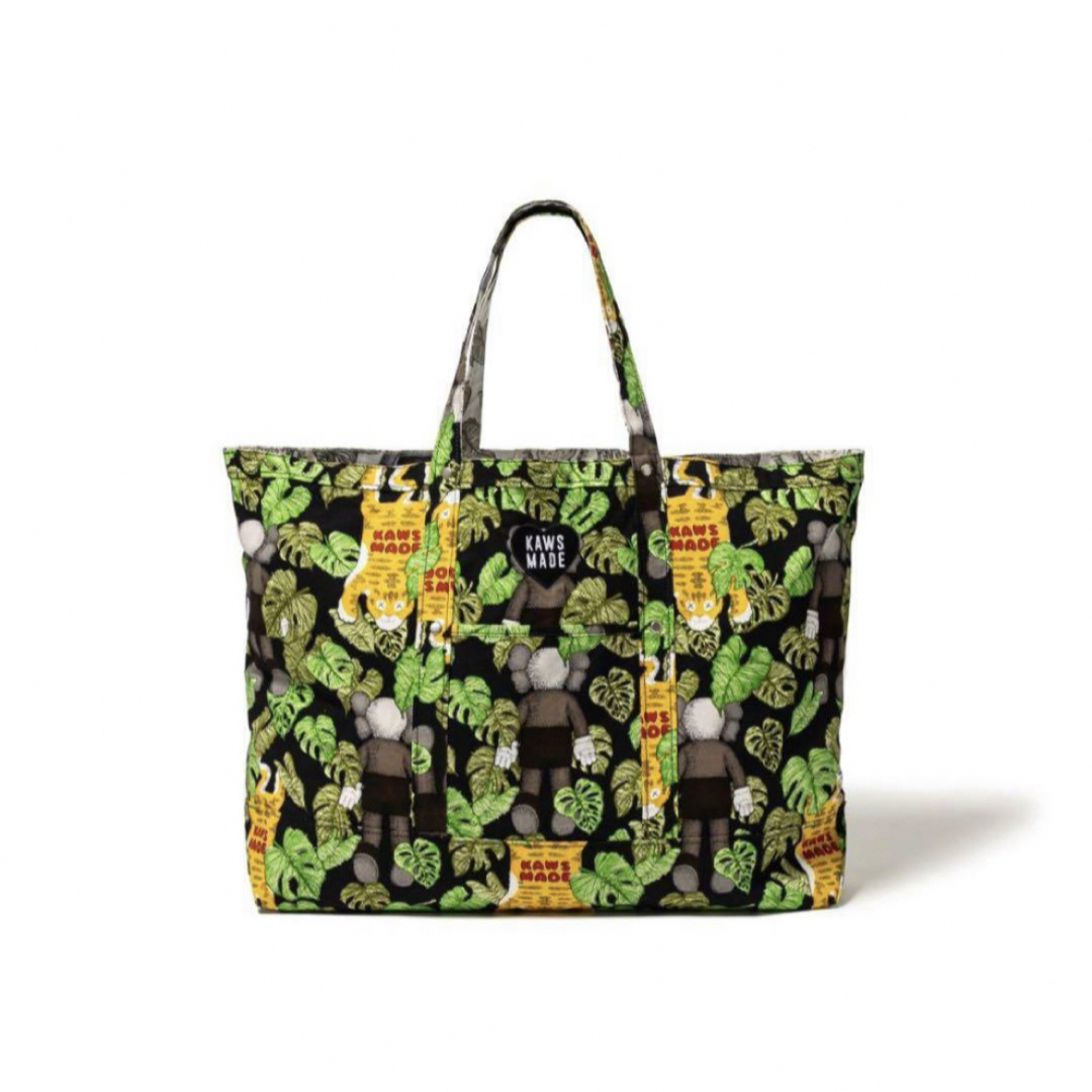HUMAN MADE - KAWS MADE REVERSIBLE TOTE BAGの通販 by cocos
