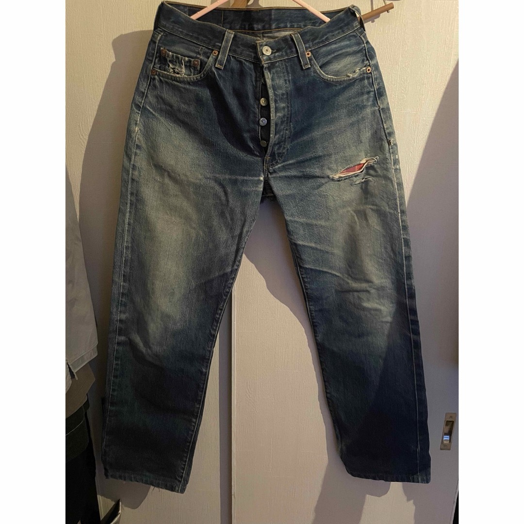 Levi's - 希少 110周年 リーバイス 501 裏刻印555 90s バレンシアの