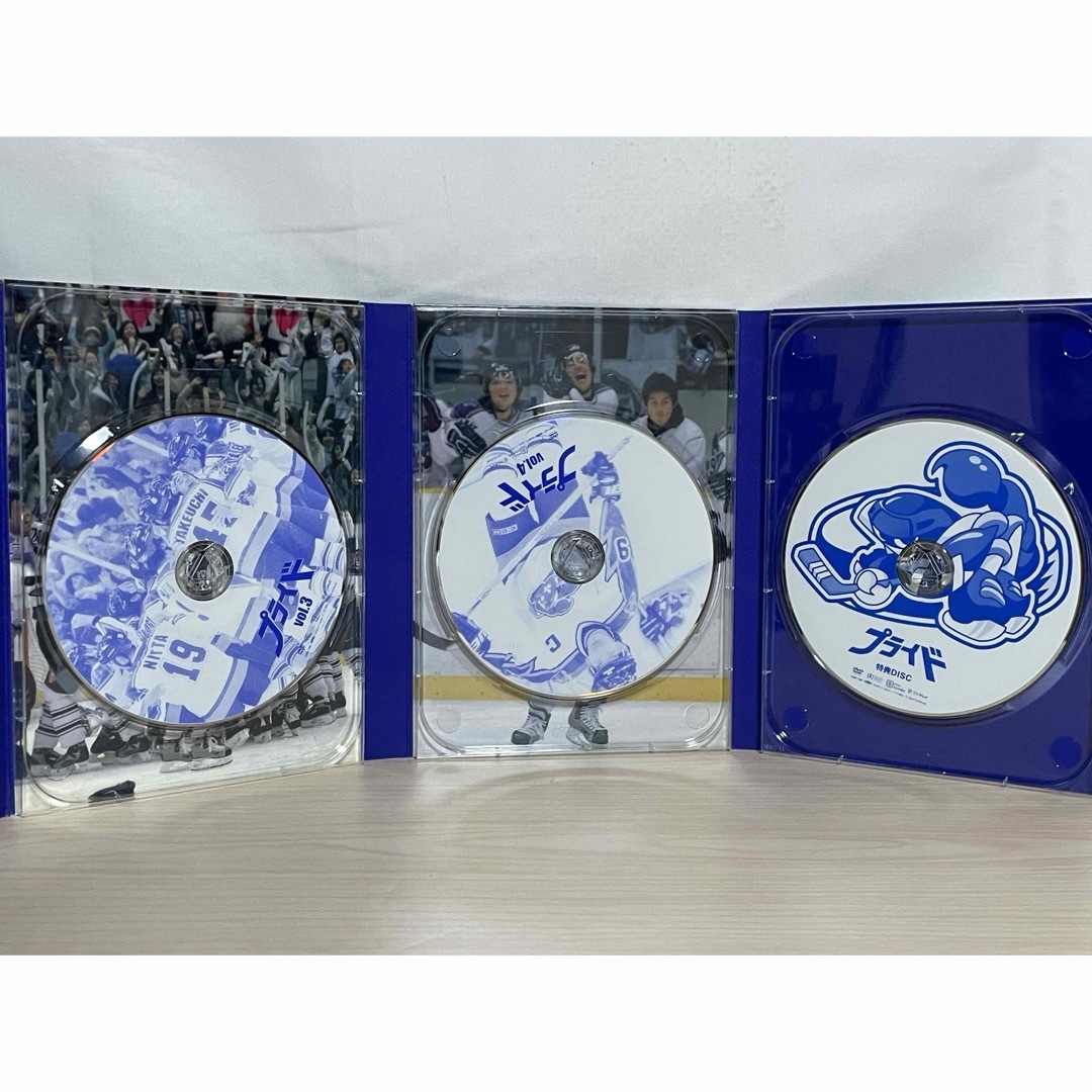 ドラマ『プライド DVD-BOX 』DVD 全5枚組 木村拓哉 竹内結子の通販 by