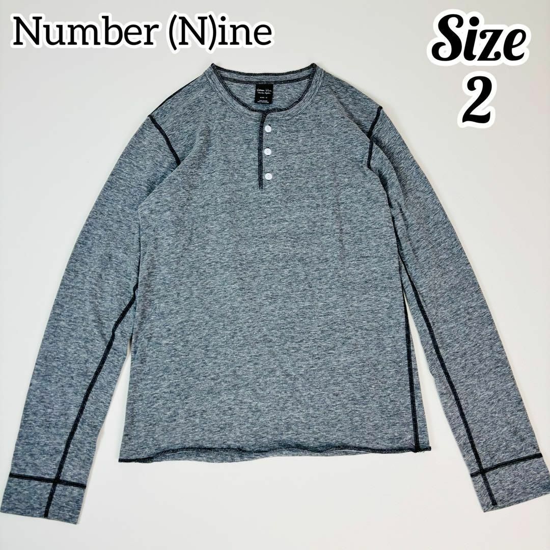 ナンバーナイン2002秋冬ジョージ期 ヘンリーネック3 NUMBER(N)INE