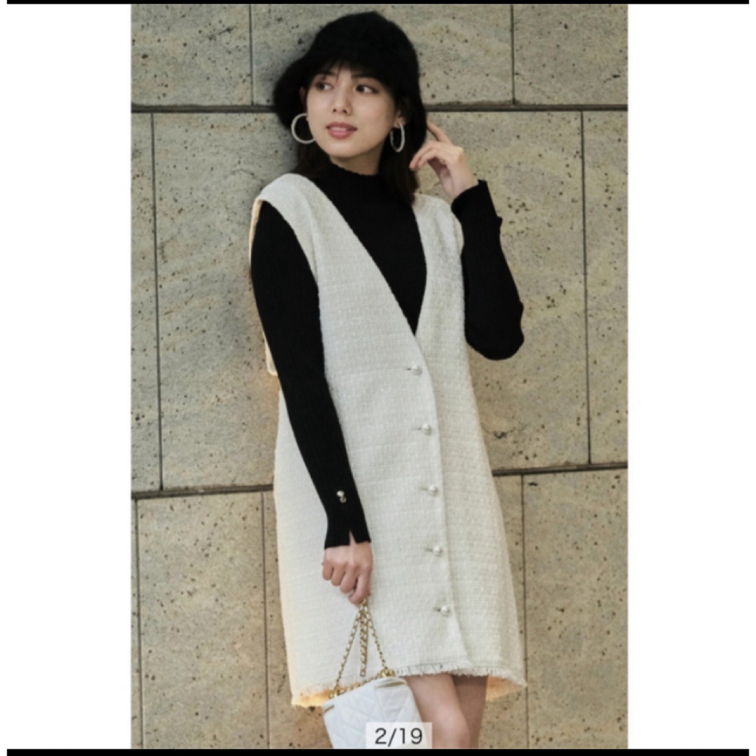 Mystrada - Mystrada ツイードミニジャンスカの通販 by まぁ's shop