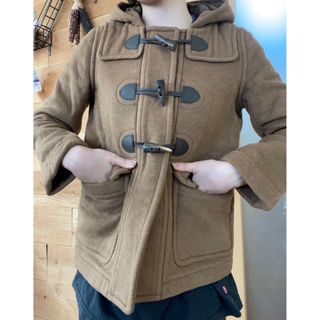 LONDON TRADITION - LONDON Tradition フード付きダッフルコートの通販