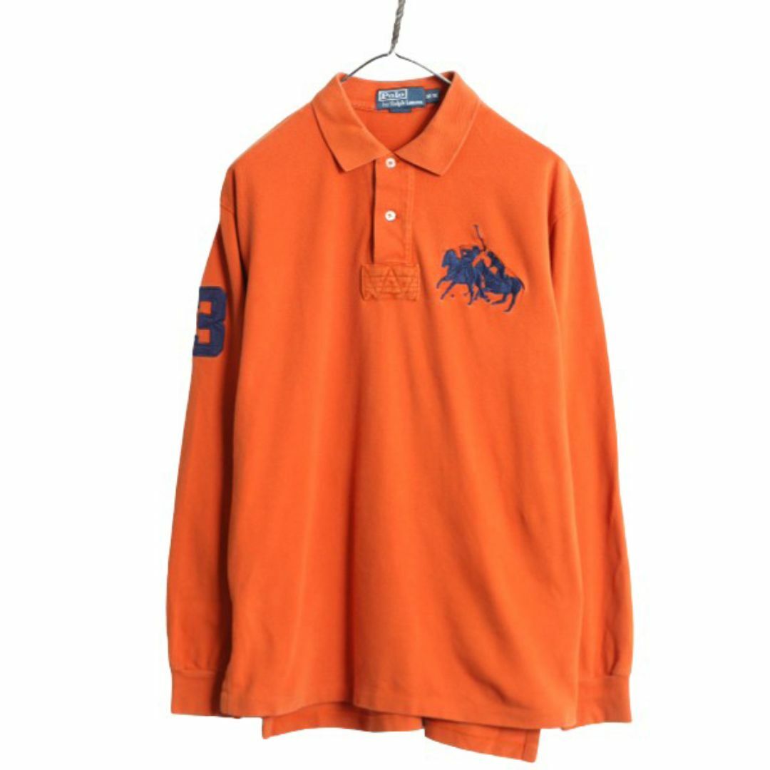 Ralph Lauren - ダブルポニー ポロ ラルフローレン 鹿の子 長袖