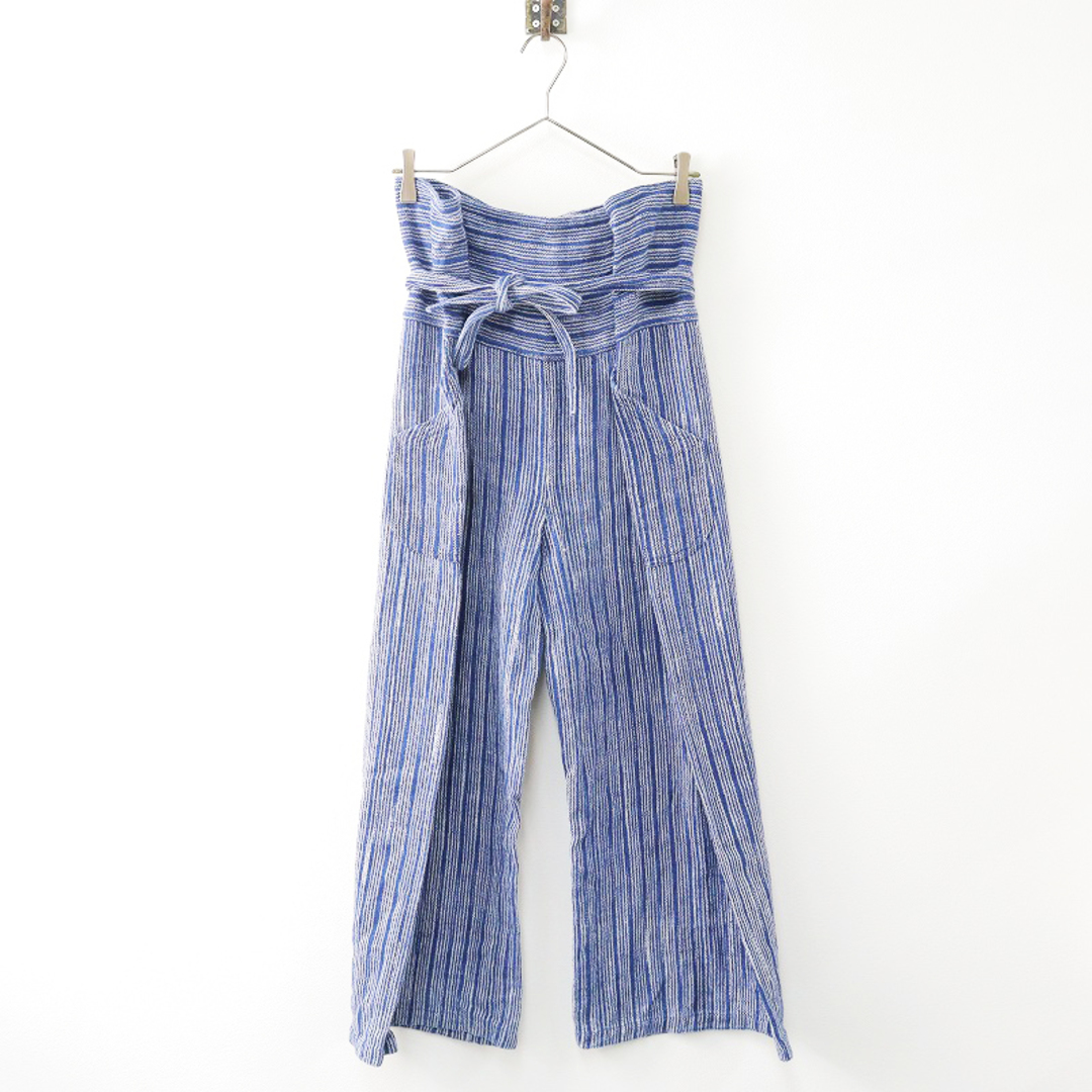 うさとの服❣️ ストライプカジュアルパンツ うさとの服