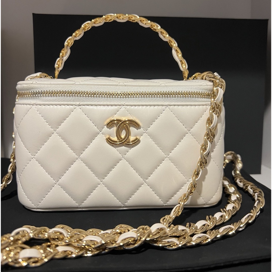 CHANEL - シャネル バニティ チェーンショルダーの通販 by aii's shop