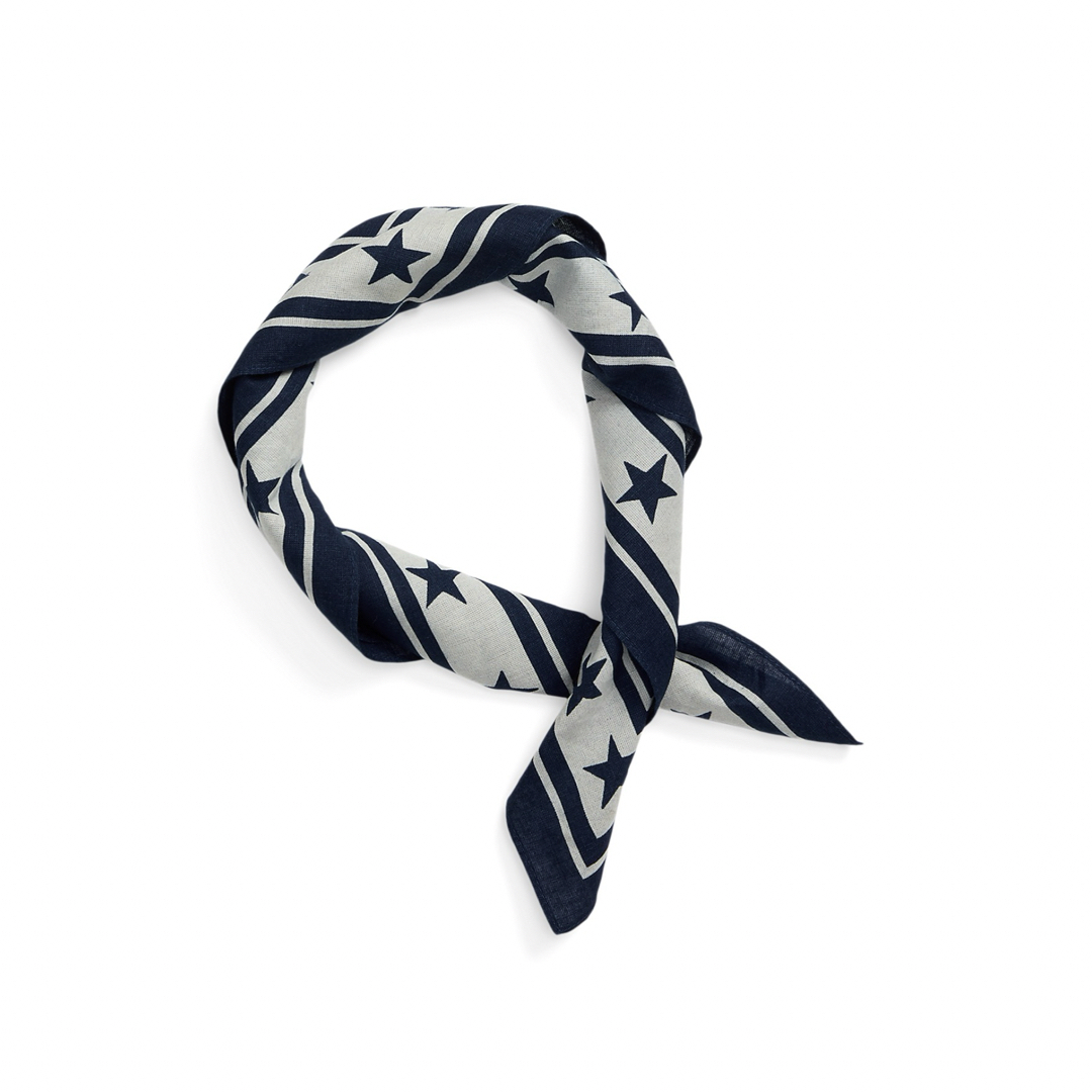 RRL - 24SS 新品 RRL ダブルアールエル バンダナ スカーフ ストール