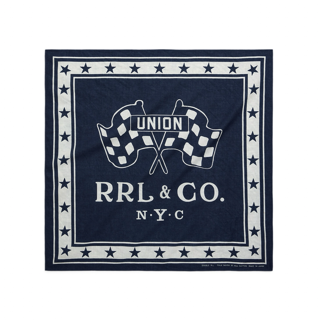 RRL - 24SS 新品 RRL ダブルアールエル バンダナ スカーフ ストール