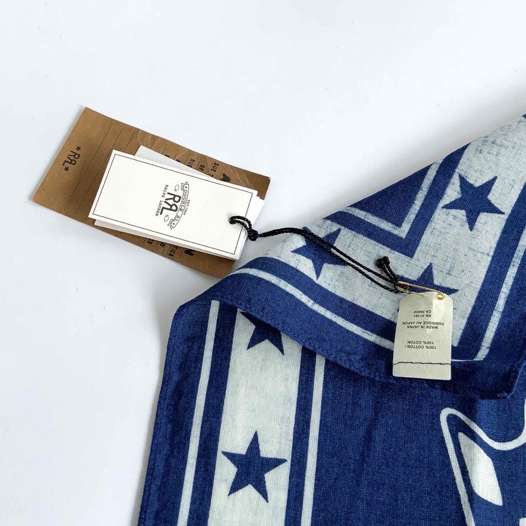 RRL - 24SS 新品 RRL ダブルアールエル バンダナ スカーフ ストール