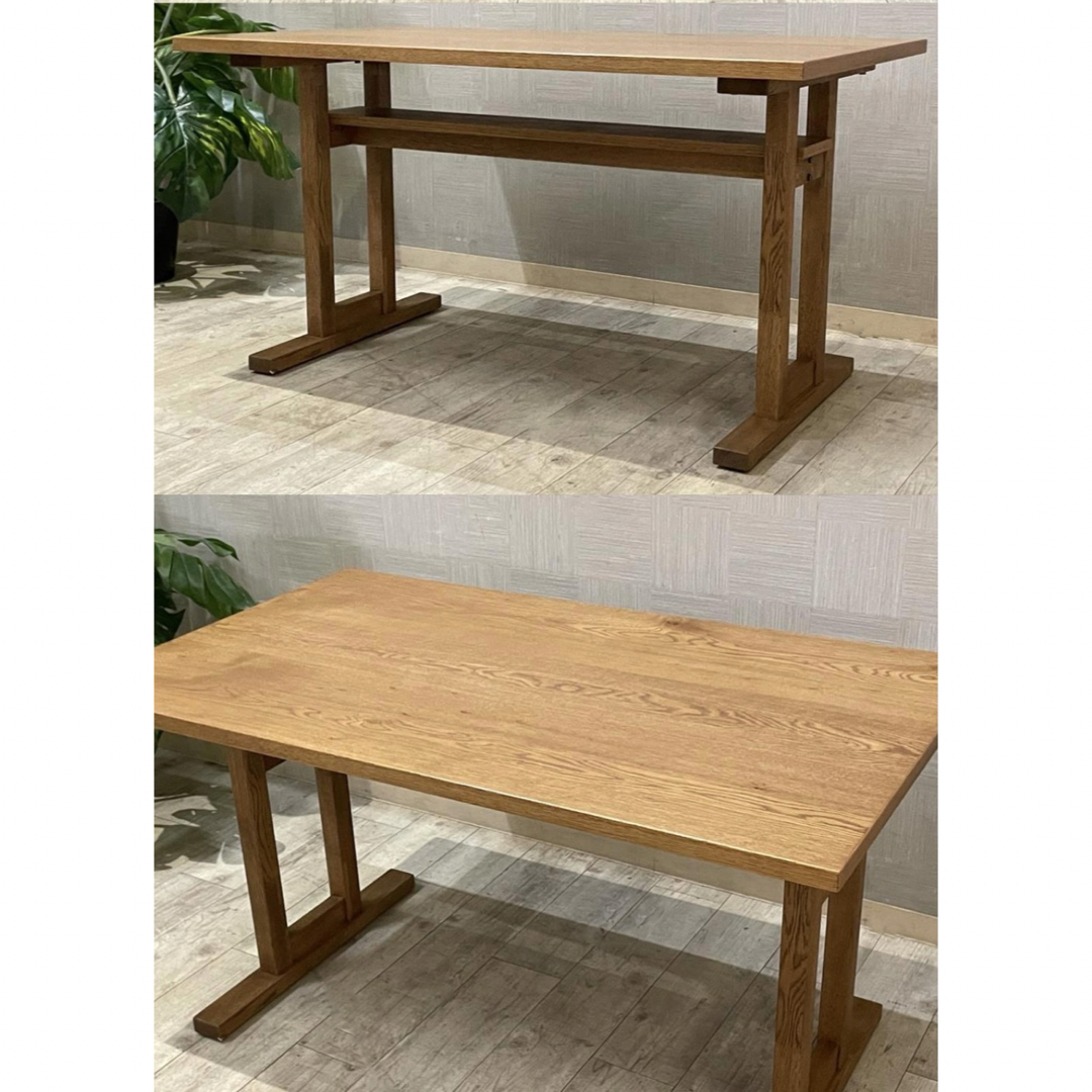 niko and - ニコアンド ダイニングテーブルの通販 by beeeen2580's