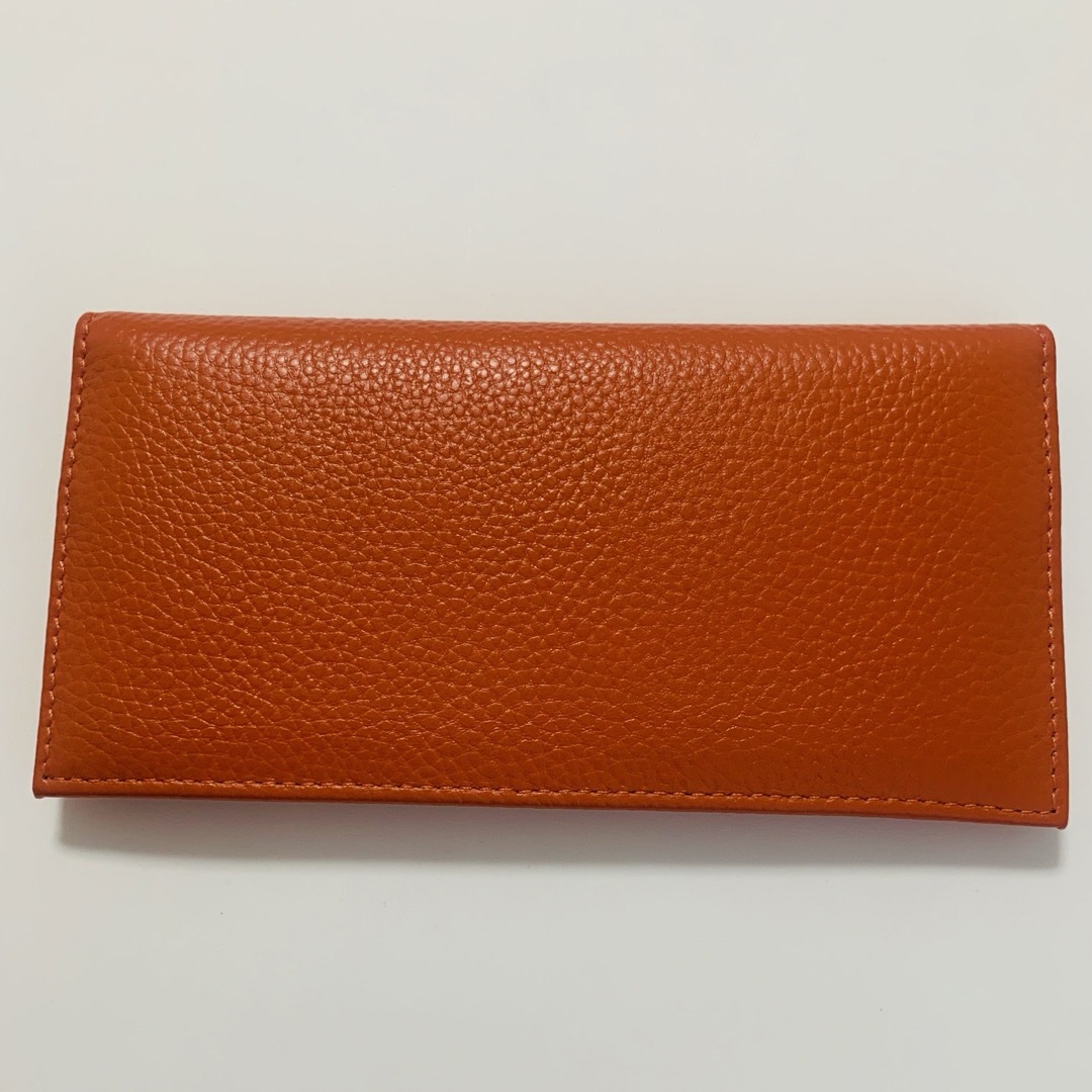 お値下げ】 皇居 財布 ミラー オレンジの通販 by ひまわり's shop｜ラクマ