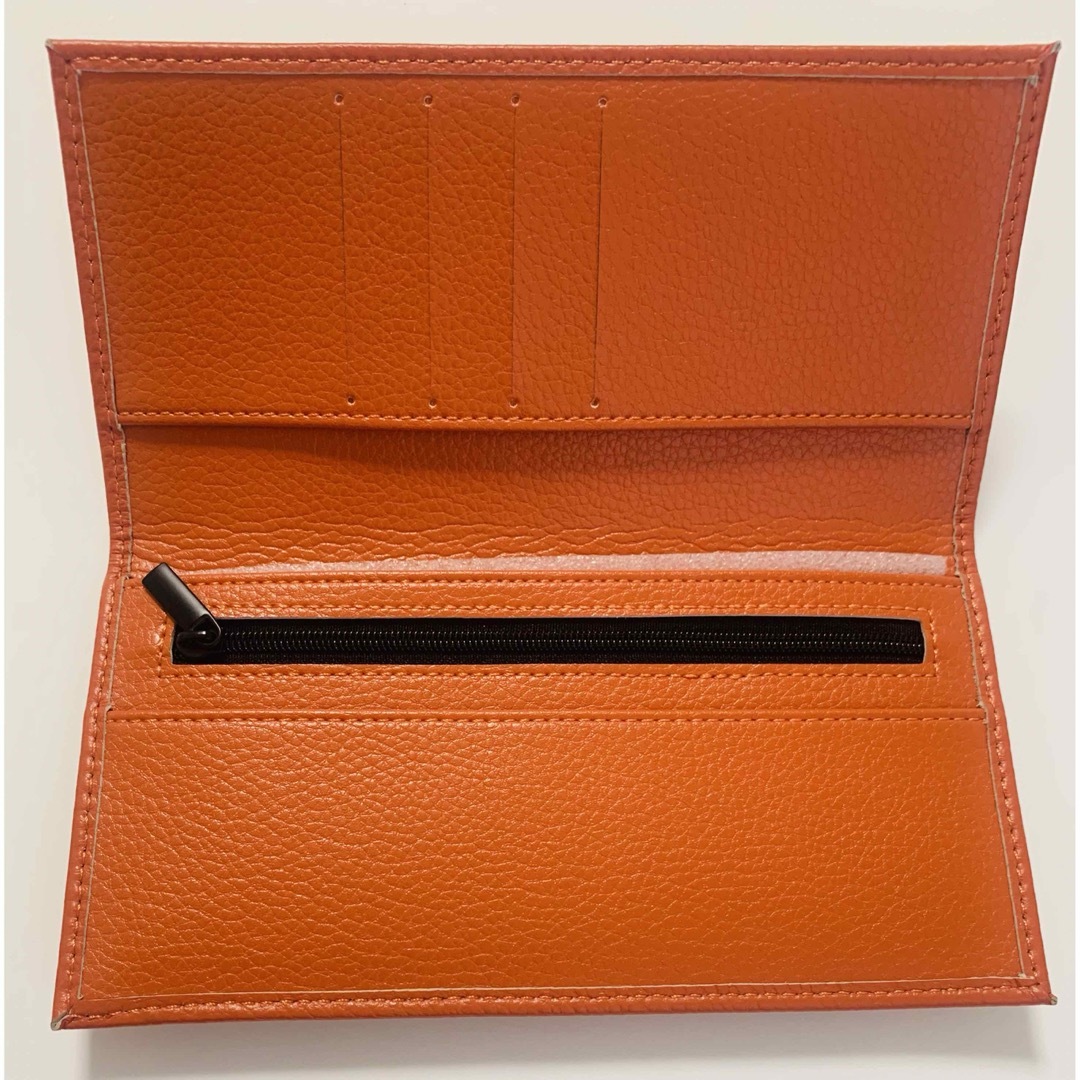 お値下げ】 皇居 財布 ミラー オレンジの通販 by ひまわり's shop｜ラクマ
