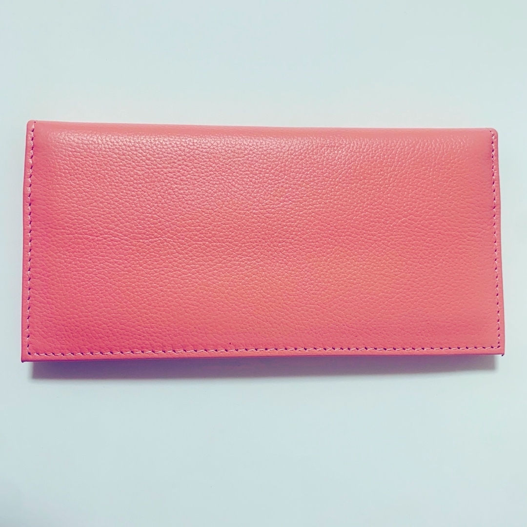 お値下げ】皇居 長財布 ピンクの通販 by ひまわり's shop｜ラクマ