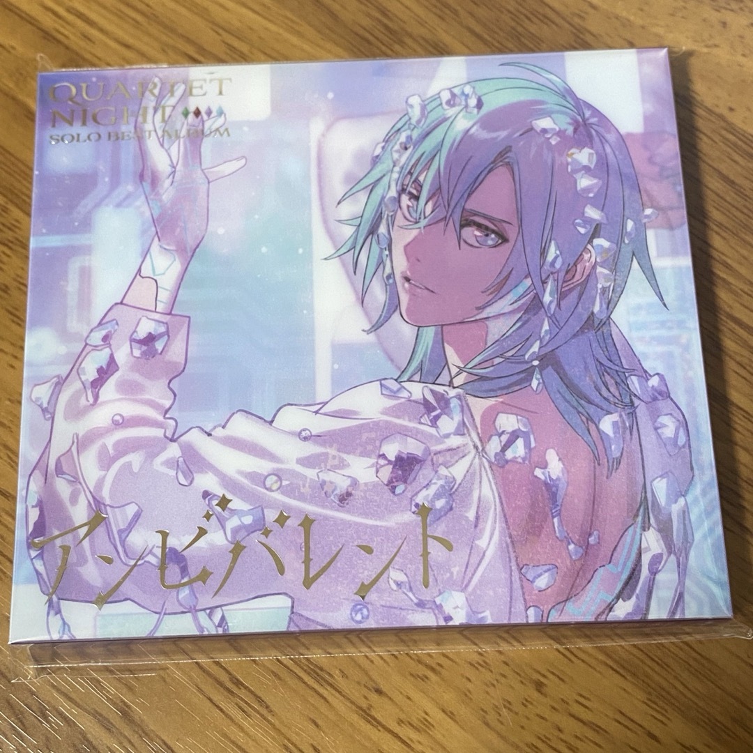 初回限定盤 うたの☆プリンスさまっ♪ソロベストアルバム 美風藍