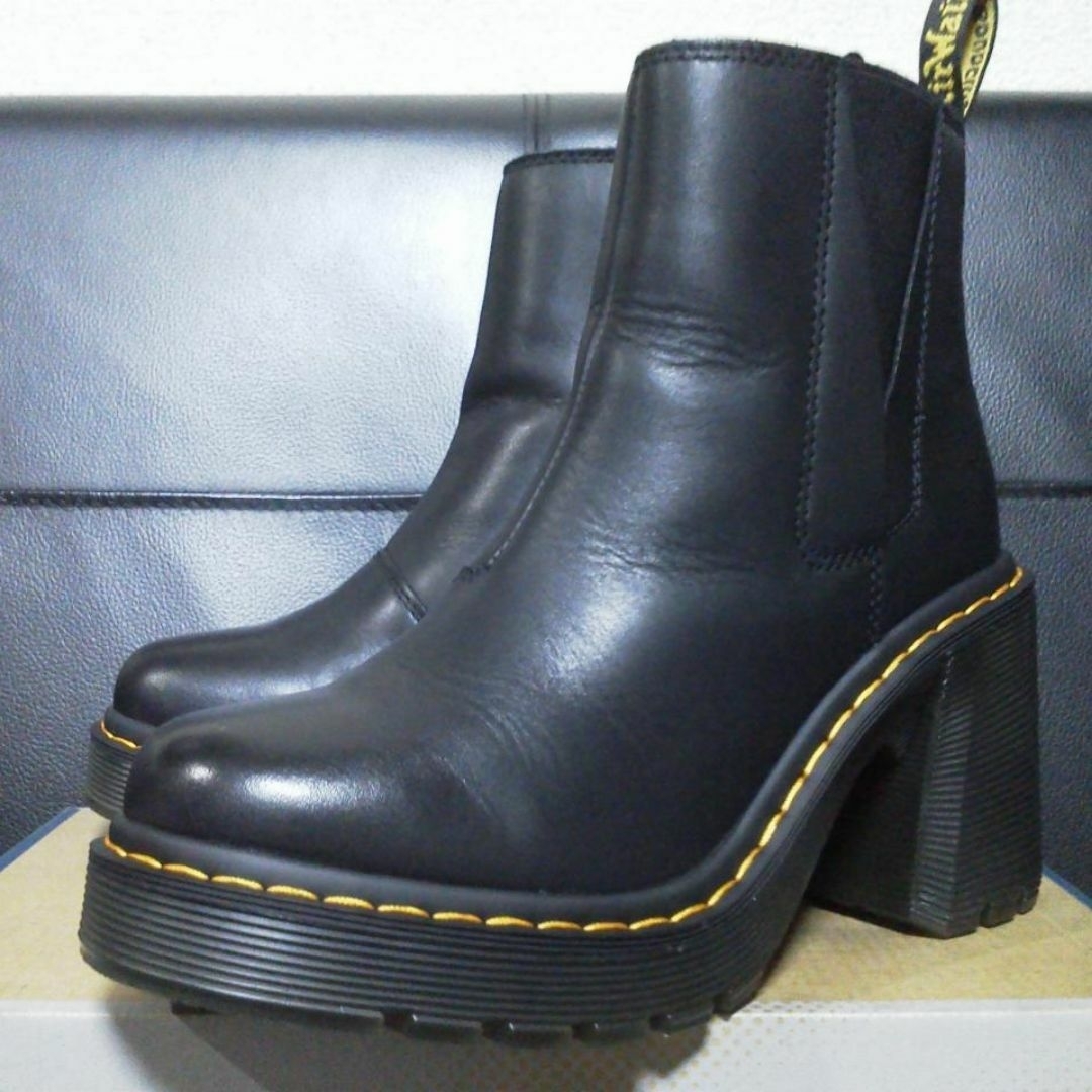 美品 箱付 Dr. Martens スペンスチェルシーブーツ 23.5 UK4 楽天市場
