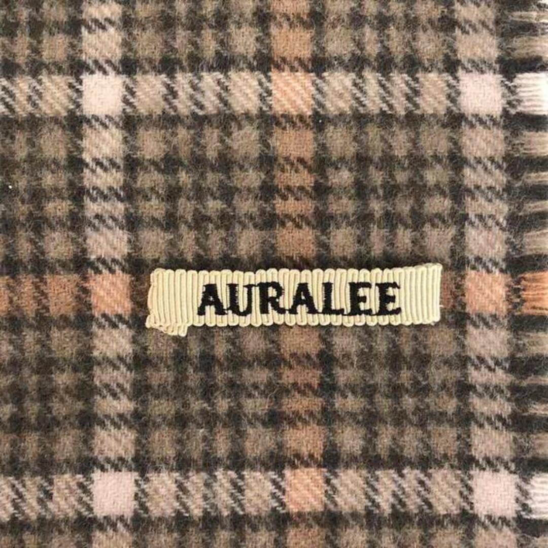 AURALEE - AURALEE / オーラリー | CASHMERE CHECK NARROW STOLE