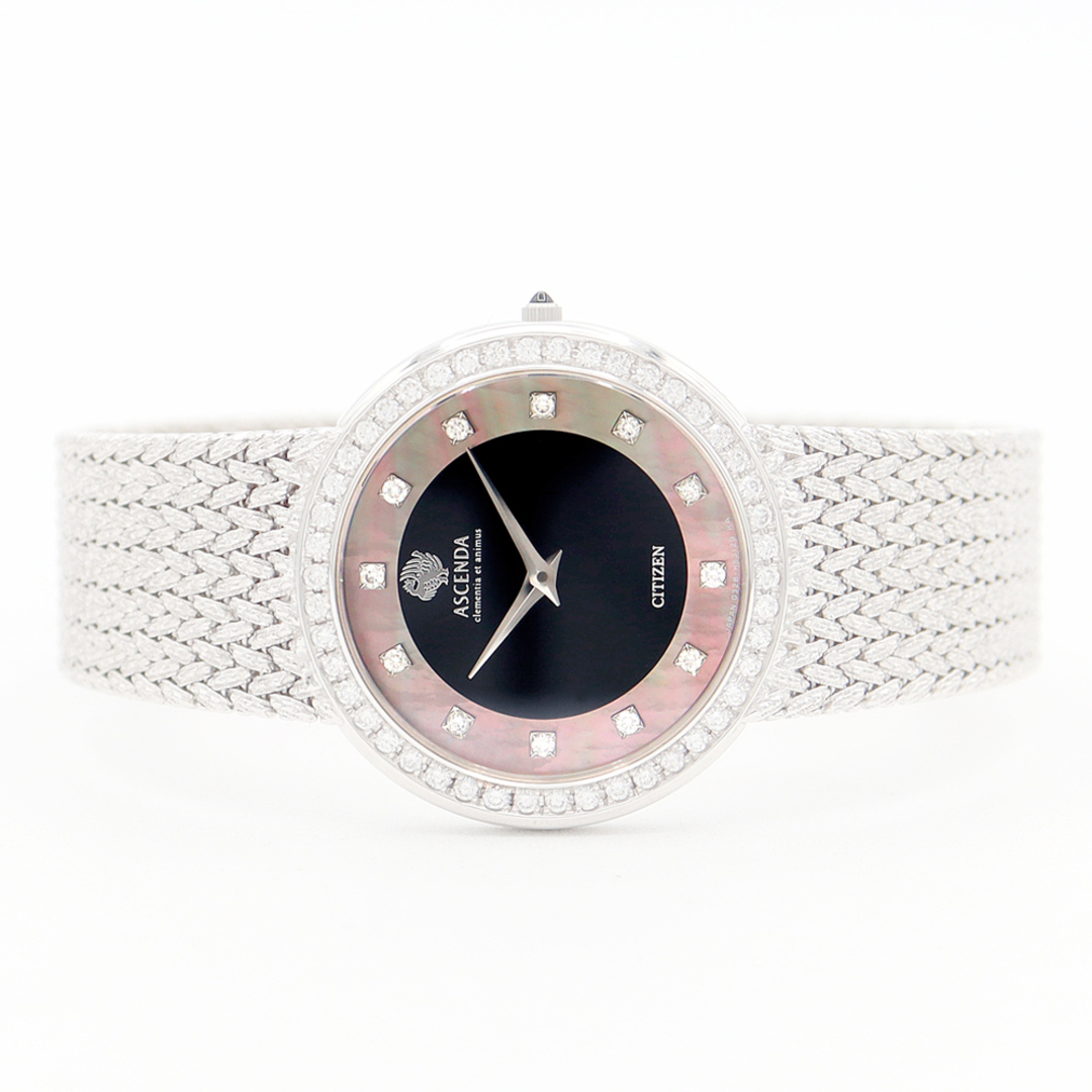 CITIZEN - 電池交換済 CITIZEN シチズン アセンダ 0328-H30253Y